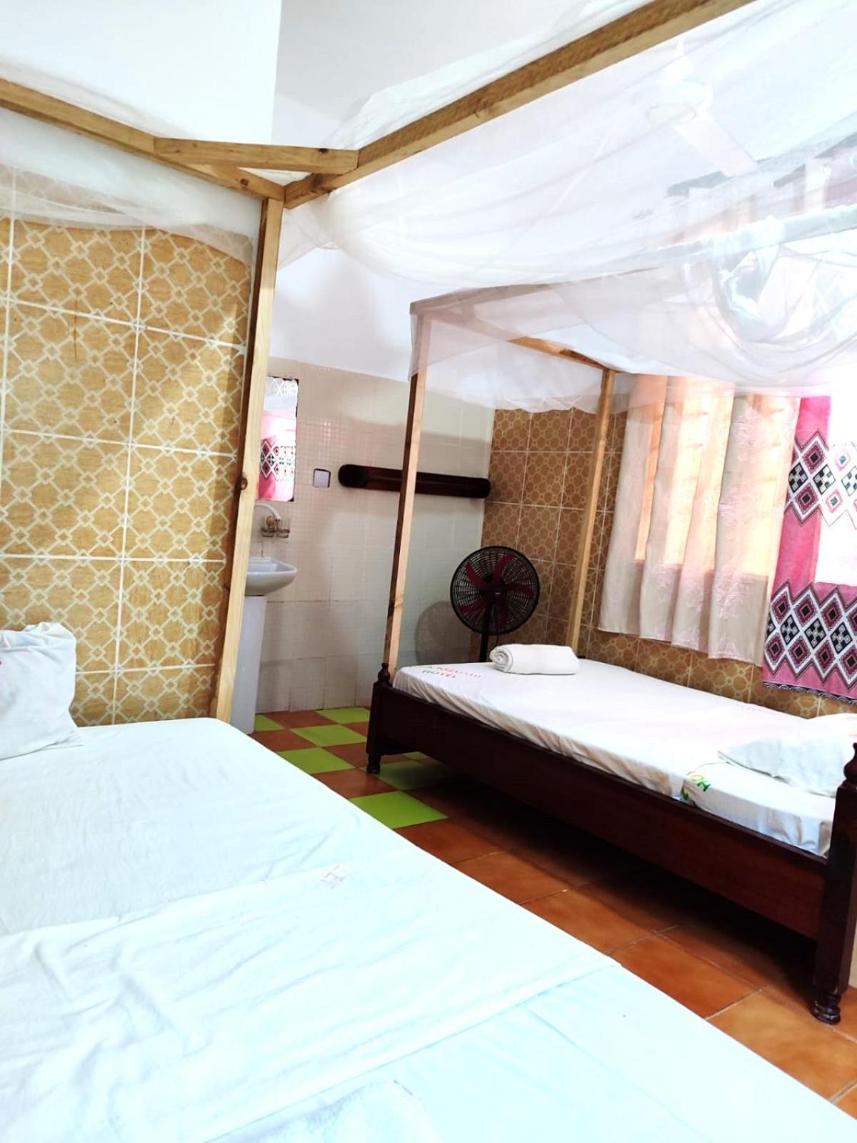 Homeland Swahili Lodge Nungwi Backpacker Apartments Budget 外观 照片