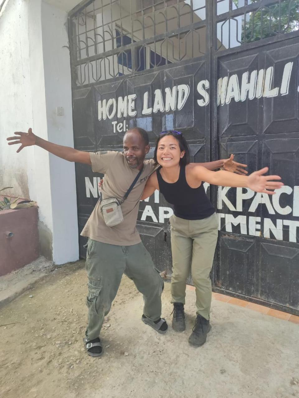 Homeland Swahili Lodge Nungwi Backpacker Apartments Budget 外观 照片